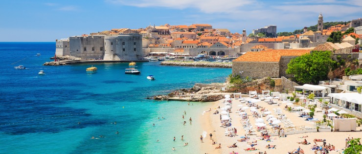 Dubrovnik Croatian islands