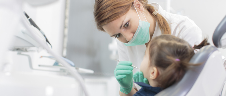 Dental Health Article by Dr Emma - "Your Child's First Check-up"