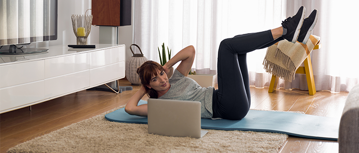 Keeping Fit at Home - Top Tips for Working out Free of Charge