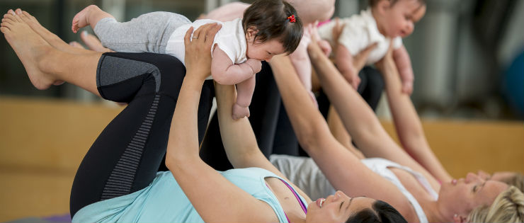 Getting Back into Exercise After Pregnancy